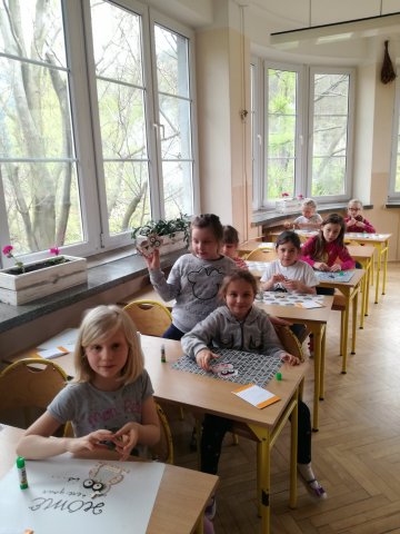 Zielona szkoła w Porąbce